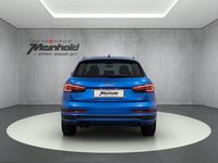 Gebraucht Audi Q3 S-Line 150 PS (110 kW) 2015 Hainanblau metallic SUV