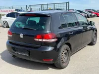 Używany VW Golf VII Highline 160 KM (117 kW) 2012 Czarny Sedan/Limuzyna