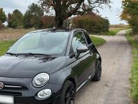 Gebraucht Fiat 500S 86 PS (63 kW) 2017 Schwarz Limousine