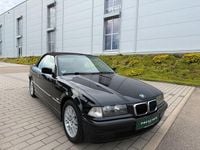 Gebraucht BMW 320 Cabriolet Performance 150 PS (110 kW) 1998 Schwarz Cabrio