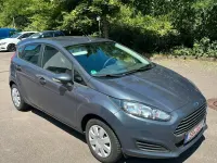 Gebraucht Ford Fiesta 81 PS (59 kW) 2014 Grau Kleinwagen