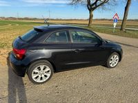Gebraucht Audi A1 Ambition 122 PS (89 kW) 2011 Schwarz Kleinwagen