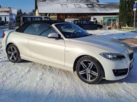 gebraucht BMW 218 218 i Cabrio Sport Line