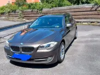 Gebraucht BMW 528 245 PS (180 kW) 2013 Braun Kombi