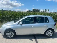 Gebraucht VW Golf VI Style 122 PS (89 kW) 2011 Silber Kleinwagen