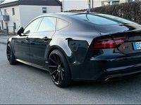 Second-hand Audi A7 333 CP (244 kW) 2015 Negru Hatchback