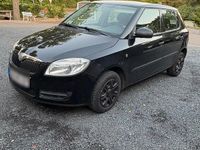 Gebraucht Skoda Fabia 69 PS (50 kW) 2009 Schwarz Kleinwagen