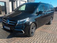 Gebraucht Mercedes V250 190 PS (139 kW) 2020 Schwarz Van / Kleinbus