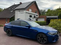 Gebraucht BMW M5 600 PS (441 kW) 2019 Blau Limousine