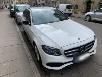Gebraucht Mercedes E220 Avantgarde 194 PS (142 kW) 2017 Weiß Kombi