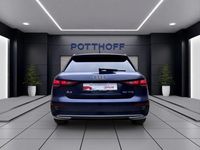 Gebraucht Audi A3 Advanced 150 PS (110 kW) 2024 Blau Limousine