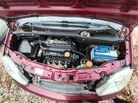 Gebraucht Opel Meriva 86 PS (63 kW) 2008 Rot Van / Kleinbus