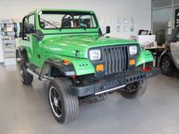 Gebraucht Jeep Wrangler 121 PS (88 kW) 1995 Grün SUV