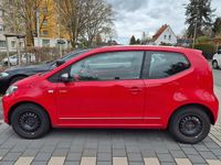 Second-hand VW up! 60 CP (44 kW) 2013 Roșu Hatchback