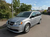 Gebraucht Dodge Grand Caravan 287 PS (211 kW) 2018 Silber Van / Kleinbus