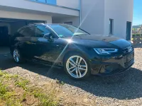 Gebraucht Audi A4 S-Line 190 PS (139 kW) 2019 Schwarz Kombi