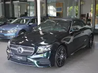 Gebraucht Mercedes E450 AMG 367 PS (269 kW) 2020 Grün metallic