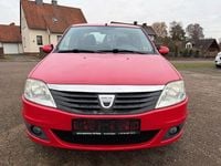 Używany Dacia Logan Lauréate 75 KM (55 kW) 2008 Czerwony Sedan/Limuzyna