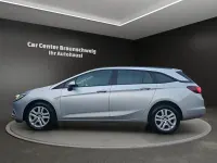 Gebraucht Opel Astra Edition 110 PS (80 kW) 2018 Silber Kombi