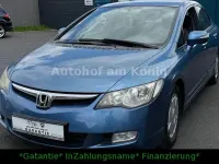 Gebraucht Honda Civic Hybrid 95 PS (69 kW) 2008 Blau Limousine