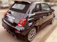 Usata Abarth 595C 145 CV (106 kW) 2018 Nero Cabrio