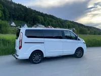 Gebraucht Ford Tourneo Titanium 170 PS (125 kW) 2018 Weiß Van / Kleinbus
