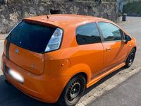 Gebraucht Fiat Punto 2008 Orange Kleinwagen