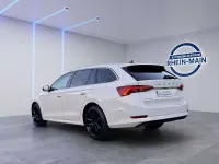 Gebraucht Skoda Octavia Style 150 PS (110 kW) 2023 Bila candy/candyweiss Kombi