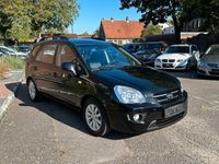 Gebraucht Kia Carens Spirit 144 PS (105 kW) 2011 Schwarz Van / Kleinbus