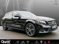 gebraucht Mercedes C200 d T Avantgarde LED+SITZH+RFK+GRA+EASY-PACK