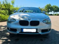 Gebraucht BMW 120 184 PS (135 kW) 2012 Silber Kleinwagen