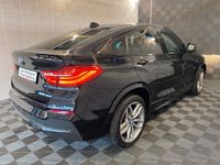 gebraucht BMW X4 xDrive 20d*M Sport*HIFI-LEDER-CONN.DR-SHZ-19"