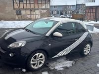 Gebraucht Opel Adam 69 PS (50 kW) 2014 Schwarz Kleinwagen