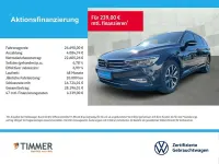 Gebraucht VW Passat Business 150 PS (110 kW) 2024 Schwarz Kombi