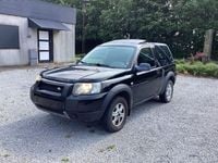 Gebraucht Land Rover Freelander 117 PS (86 kW) 2004 Schwarz SUV