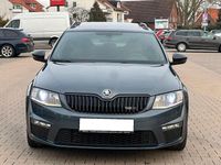 Gebraucht Skoda Octavia RS 184 PS (135 kW) 2016 Grau Kleinwagen