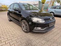 Gebraucht VW Polo Highline 90 PS (66 kW) 2016 Schwarz Limousine