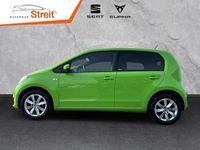 Gebraucht Skoda Citigo Clever 75 PS (55 kW) 2019 Grün Kleinwagen