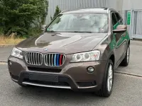 Gebraucht BMW X3 Sport Line 258 PS (189 kW) 2012 Braun SUV
