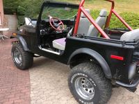 Gebraucht Jeep CJ 110 PS (80 kW) 1980 Schwarz SUV