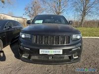 Gebraucht Jeep Cherokee 468 PS (344 kW) 2016 Brilliant black crystal pearl coat SUV