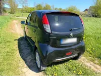 Gebraucht Peugeot iON 49 kW (67 PS) 2012 Schwarz Kleinwagen