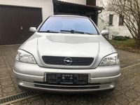 Gebraucht Opel Astra 75 PS (55 kW) 1998 Silber Limousine