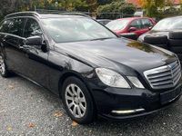 Gebraucht Mercedes E200 136 PS (100 kW) 2012 Schwarz Kombi