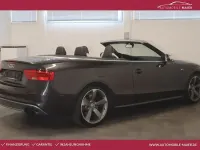 Gebraucht Audi S5 Cabriolet Sport 333 PS (244 kW) 2012 Lavagrau perleffekt Cabrio