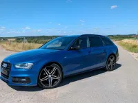 Gebraucht Audi A4 S-Line 190 PS (139 kW) 2015 Blau Limousine
