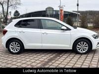 Gebraucht VW Polo Highline 150 PS (110 kW) 2017 Schwarz Limousine