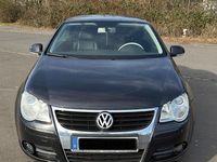 Gebraucht VW Eos 115 PS (84 kW) 2006 Schwarz Cabrio