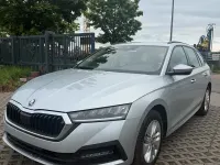Gebraucht Skoda Octavia 150 PS (110 kW) 2021 Silber Kombi
