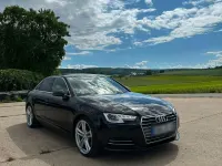 Gebraucht Audi A4 Design 190 PS (139 kW) 2016 Schwarz Limousine